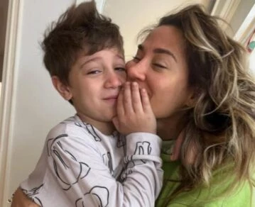 Momo y Jimena Barón