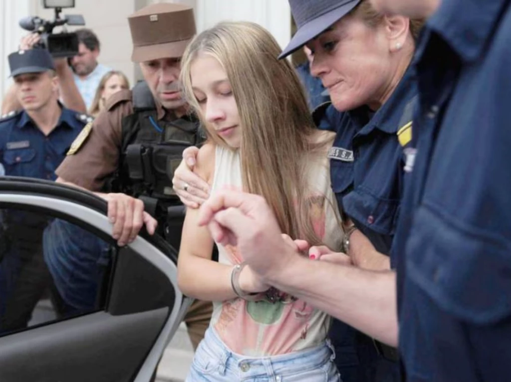 Nahir Galarza. Foto archivo. 