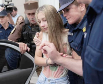 Nahir Galarza. Foto archivo.