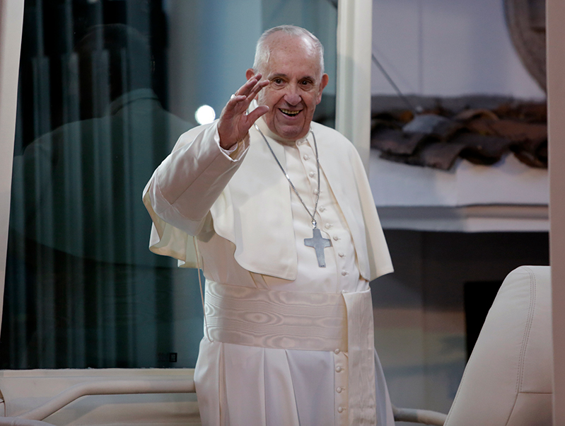 El Papa Francisco en Colombia