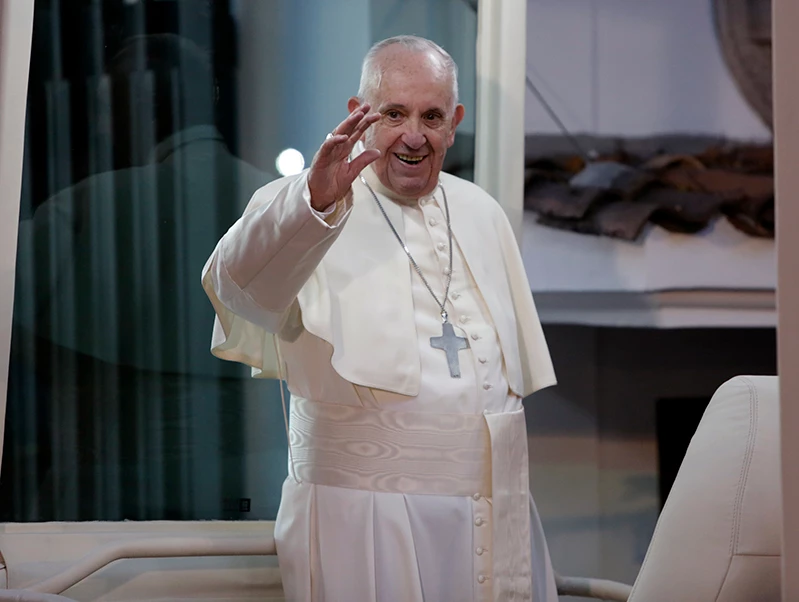 El Papa Francisco en Colombia