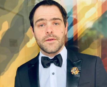 Peter Lanzani en los Oscar 2023