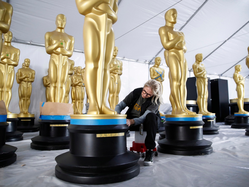 Premios Oscar: por primera vez la alfombra roja cambiará su color  tradicional – GENTE Online