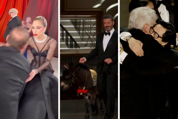 Momentos que dieron el toque de color a los Oscar 2023
