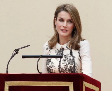 Reina Letizia y su conmovedor discurso