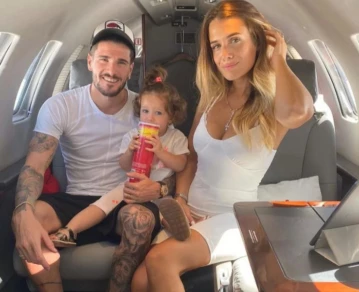 rodrigo de paul y camila homs