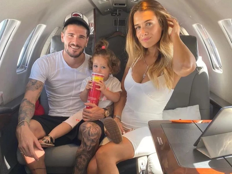 rodrigo de paul y camila homs