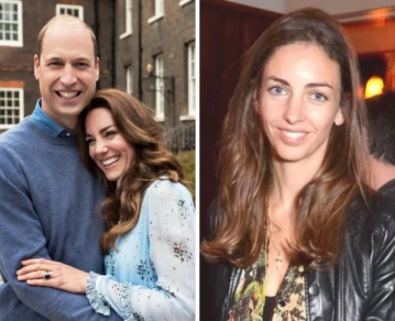 Rose Hambury se separó y se confirman los rumores de infidelidad con el príncipe William