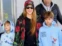 Shakira en Nueva York junto a sus hijos: Sasha y Milan