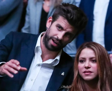 Gerard Piqué y Shakira