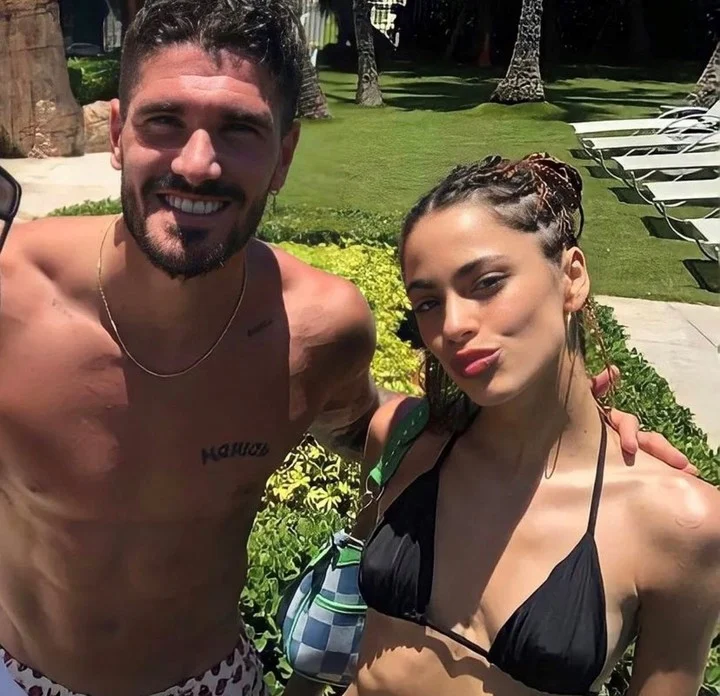 tini stoessel y rodrigo de paul