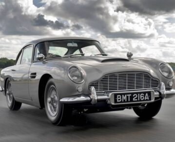 Aston Martin lanza nuevos componentes para modelos icónicos de deportivos