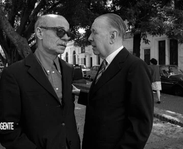 Archivo histórico: La inolvidable charla entre Jorge Luis Borges y Ernesto Sábato 1