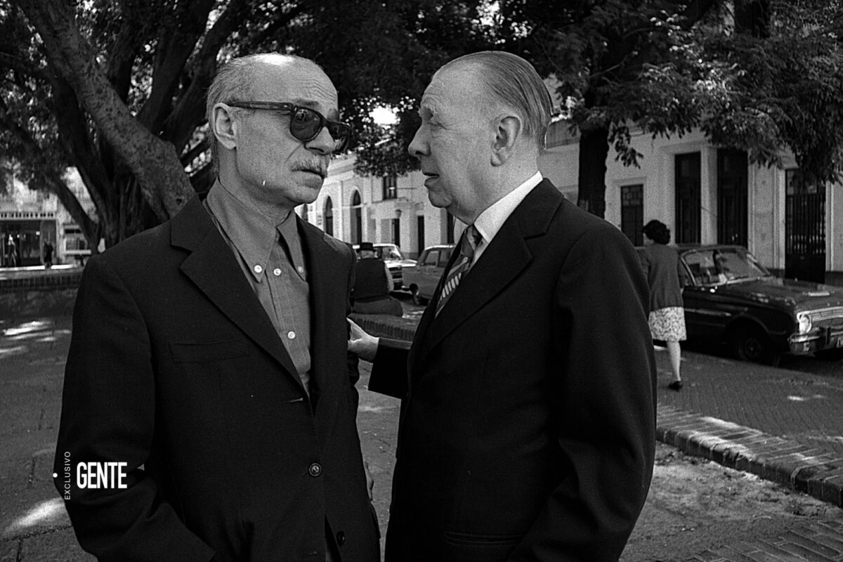 Archivo histórico: La inolvidable charla entre Jorge Luis Borges y Ernesto Sábato 1