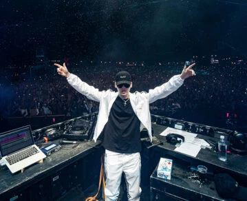 Bizarrap en Lollapalooza