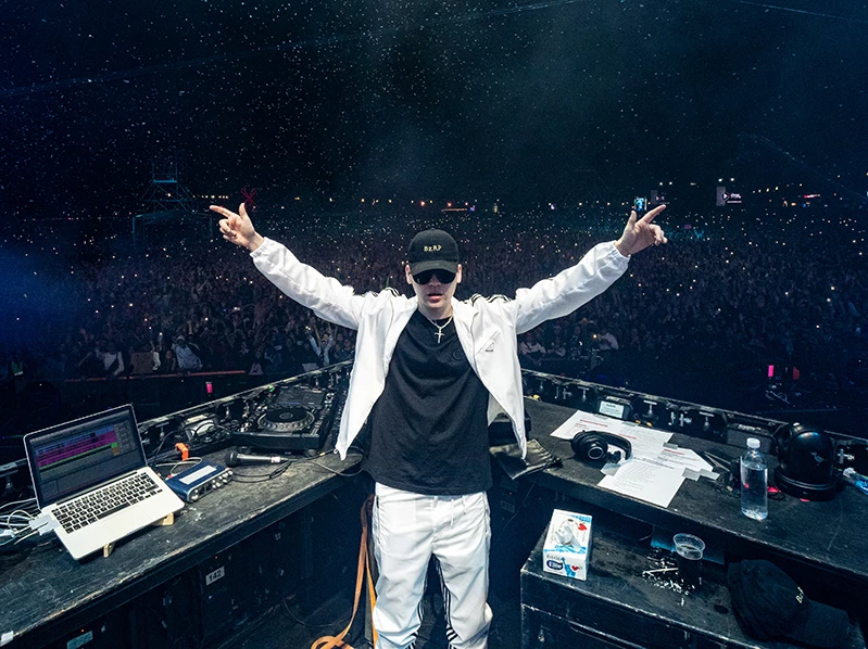 Bizarrap en Lollapalooza