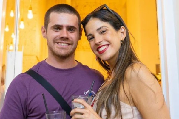 Cande Molfese y Gastón Soffritti anunciaron su casamiento
