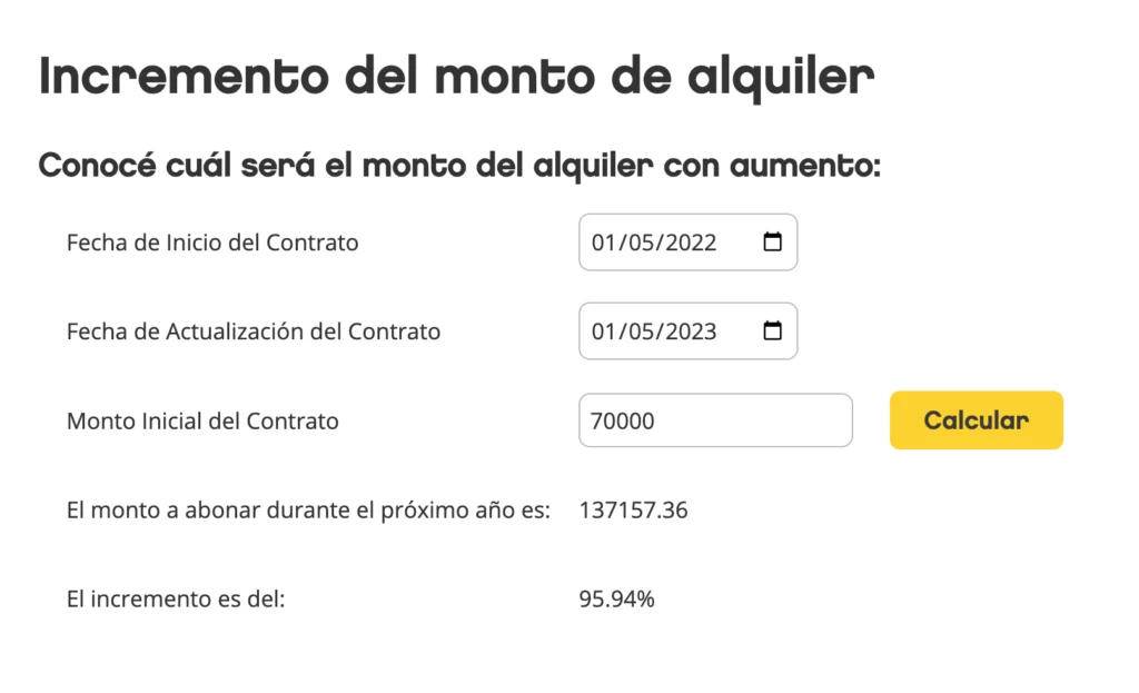 La calculadora del IVC para conocer el aumento que te corresponde