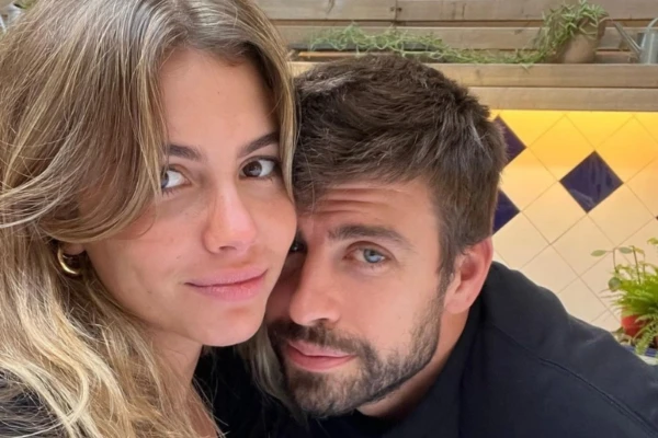 Clara Chia y Gerard Pique en Dubai