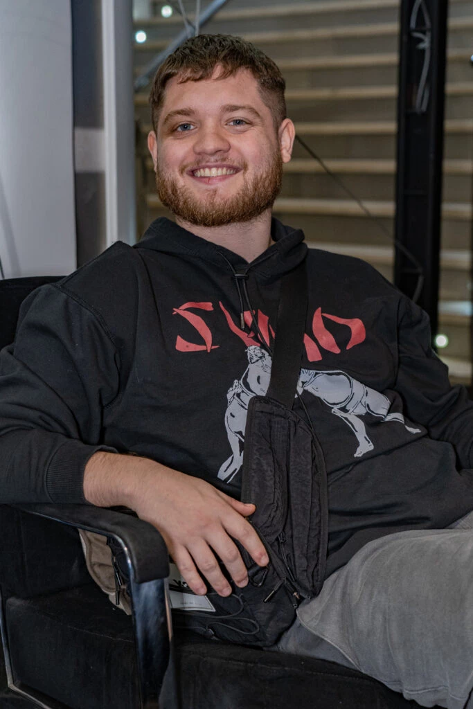 Tomás Kirzner durante el junket de prensa de "Votemos".