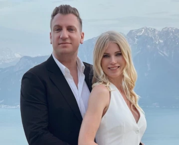 Daniela Christiansson y Maxi López mostraron los primeros días de vida de su hija
