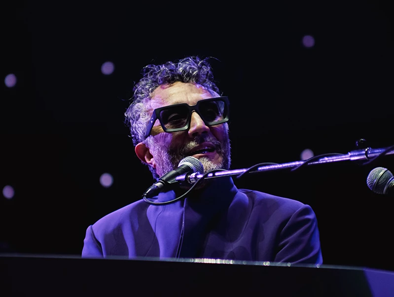 La trama secreta de la filmación de la serie “El amor después del amor”, basada en la vida de Fito Páez