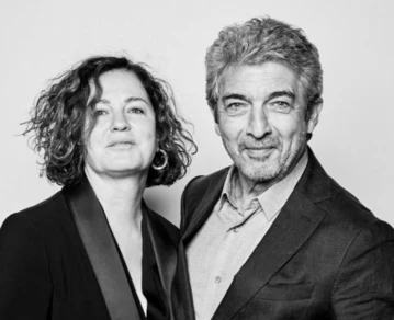 Florencia Bas festejó los 35 años de casada con Ricardo Darín