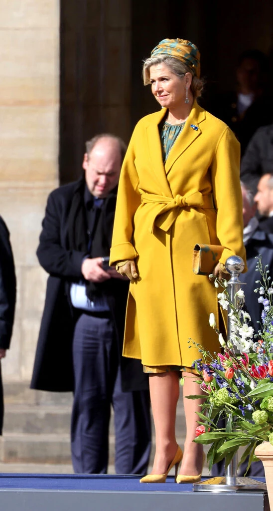 Máxima Zorreguieta. Crédito: Fotonoticias. 