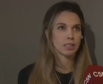 Verónica Macías, la mujer de Cacho Garay, fue contundente: “Es un psicópata”