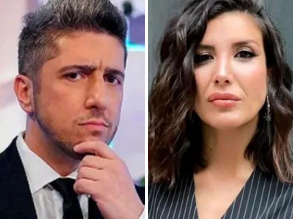 Jey Mammón y Andrea Rincón