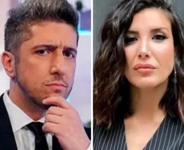 Jey Mammón y Andrea Rincón