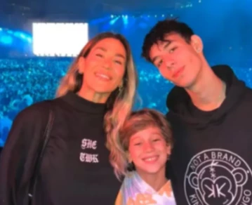 Jimena Barón habló sobre el encuentro de Momo y Gianluca, el hijo mayor de Daniel Osvaldo: "Hice y haré todo lo que pueda para que estén juntos"