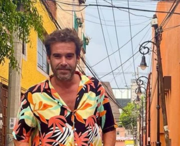 La nueva vida de Nicolás Cabré en México