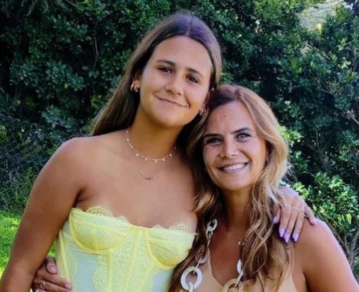 La previa del cumpleaños de 15 de Uma, la hija de Amalia Granata