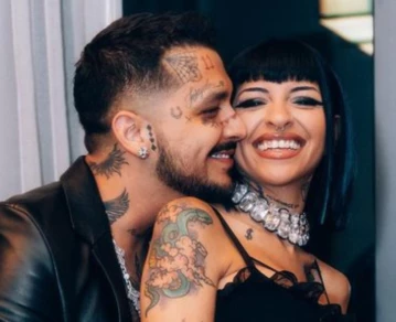 La primera foto de Cazzu y Christian Nodal tras el anuncio de su embarazo