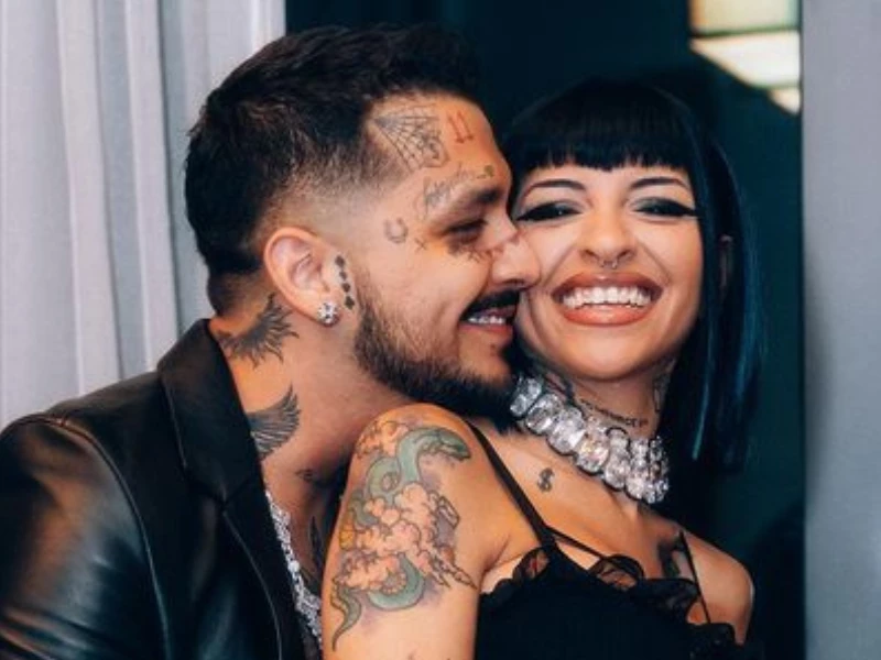 La primera foto de Cazzu y Christian Nodal tras el anuncio de su embarazo