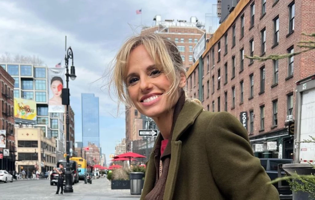 Las mejores fotos de Mariana Fabbiani trabajando en Estados Unidos