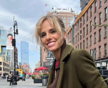 Las mejores fotos de Mariana Fabbiani trabajando en Estados Unidos