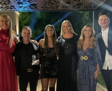 Las mejores fotos del cumpleaños de 15 de Uma Fabbiani, la hija de Amalia Granata