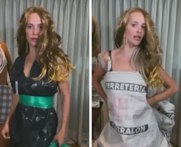 El desopilante cambio de look de Luisana Lopilato "para ir a la Bresh"