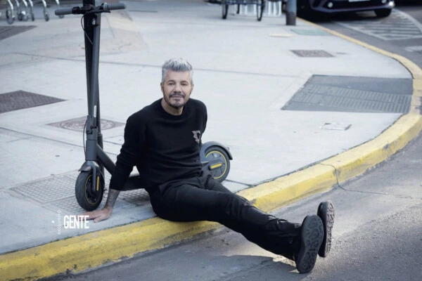 Marcelo Tinelli en GENTE 16