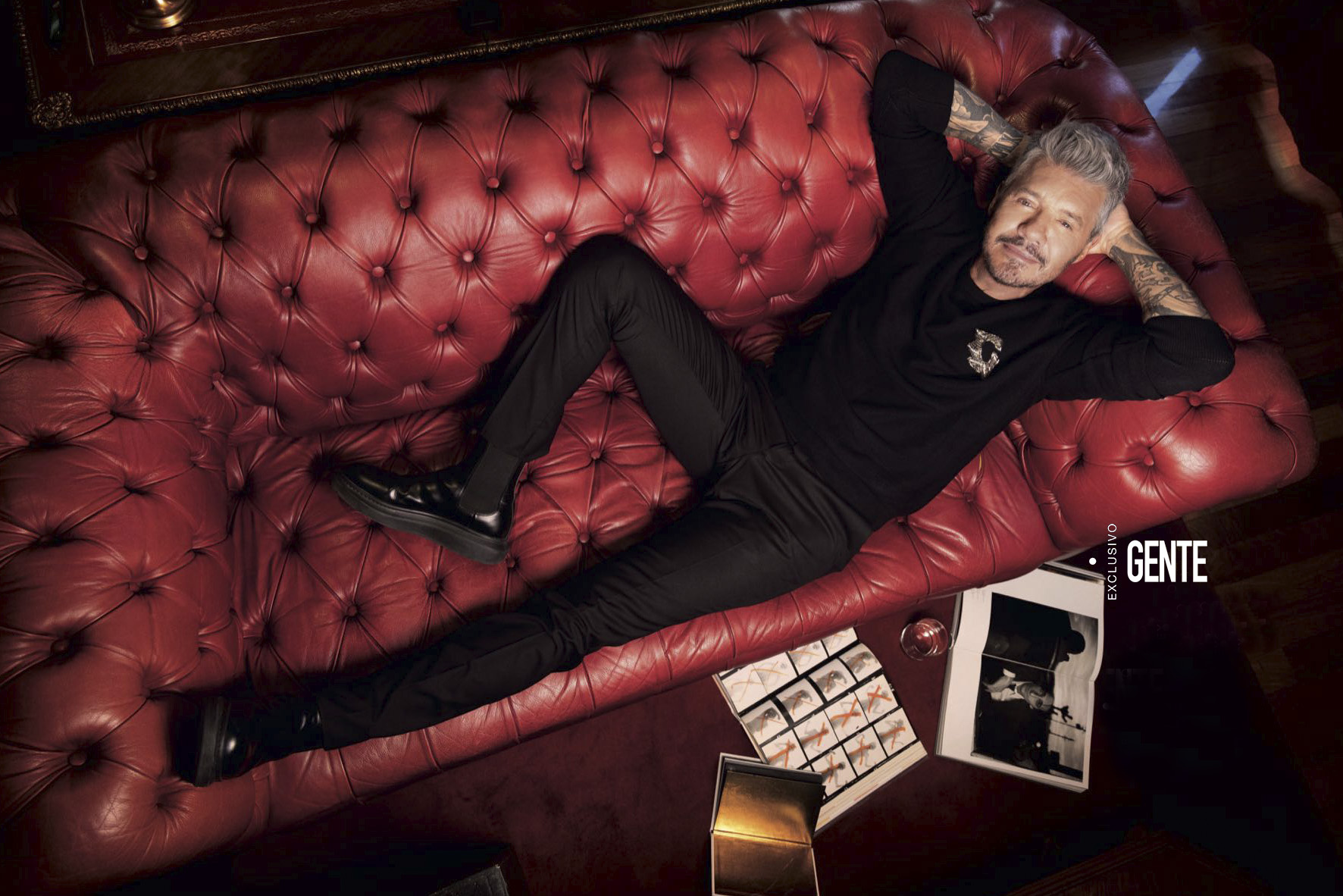 Marcelo Tinelli habla en Revista GENTE de su regreso a la televisión