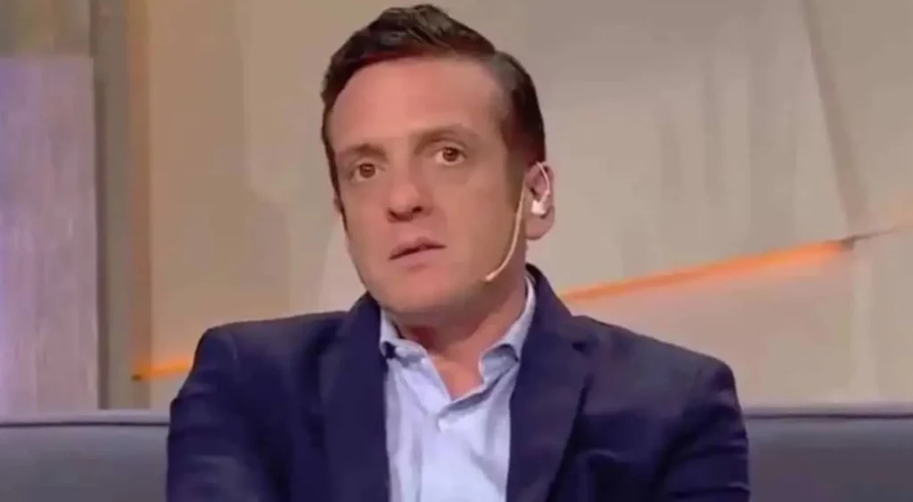 Mauro Szeta durante una entrevista. Foto archivo 