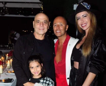 Las fotos del exclusivo cumpleaños de Gaby Álvarez en Miami: toda la intimidad del festejo