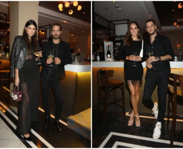 De Benjamín Alfonso a Samantha Trottier: la intimidad de la cena Baron B en Bagatelle