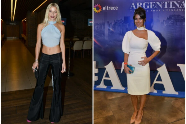 ATAV 2: los looks de Justina Bustos y Andrea Rincón y toda la intimidad de la alfombra azul