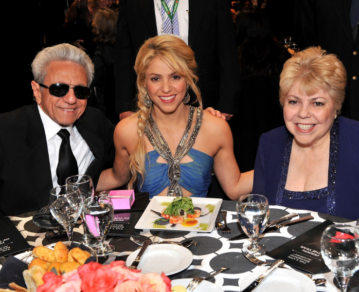 Los padres de Shakira cortaron toda relación con Gerard Piqué