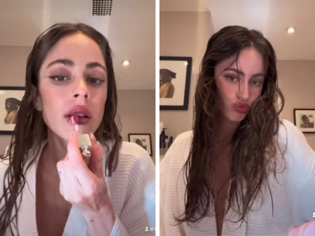 Tini Stoessel compartió su secreto para tener un make up perfecto