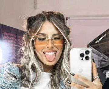 Julieta Poggio, de Gran Hermano, reveló que hizo en el pasado hizo castings para el “Bailando”. Foto redes sociales