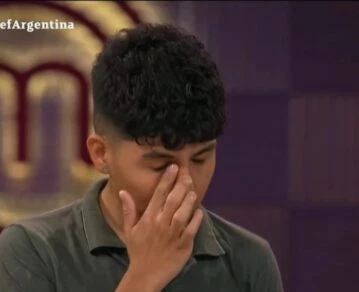 Quién es Antonio, el participante de Salta, que emocionó al jurado de Masterchef. Foto captura de pantalla